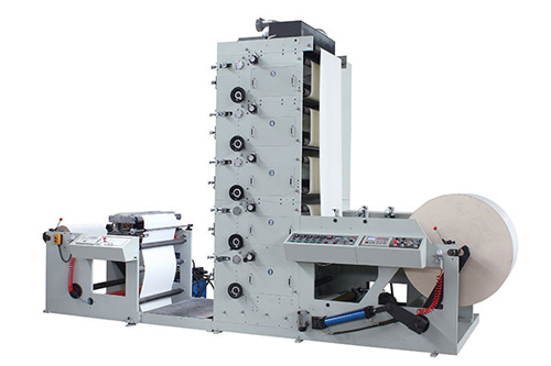 Flexo Printing Machine